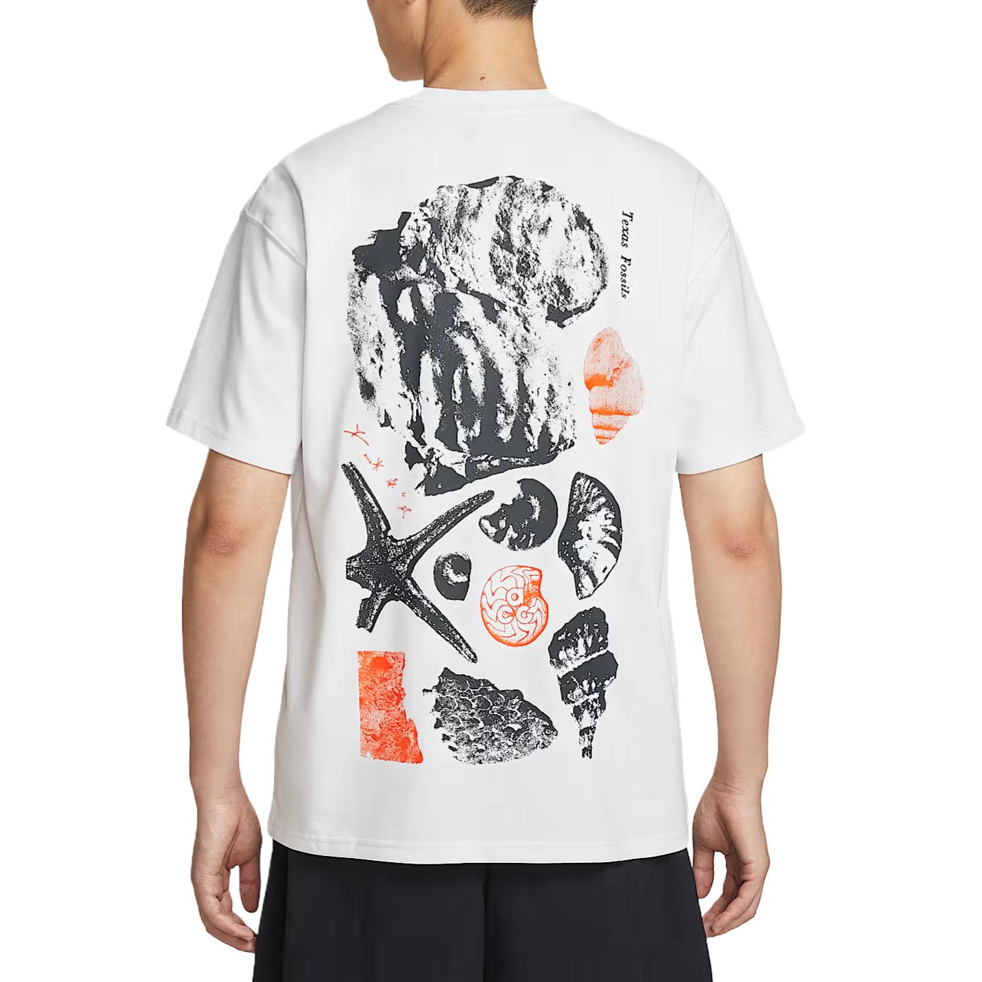 

Nike Dri-Fit ACG Универсальная Мода Мягкая Приятная к Коже Футболка с Принтом и Коротким Рукавом Мужские Топы HV1297-121 S