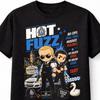 Hot Fuzz Le Bonheur Supérieur Film Policier Drôle Simon Pegg Nick Frost T-shirt Unisexe