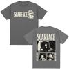 Gangsters Movie Scarface Tshirt Tony Montana Al Pacino Vintage Gothic Tshirts Unisex Women Clothing Cotton Oversized T Shirt Tops