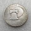 Antiker Wanderer Schädel Gedenksilberdollar H4619
