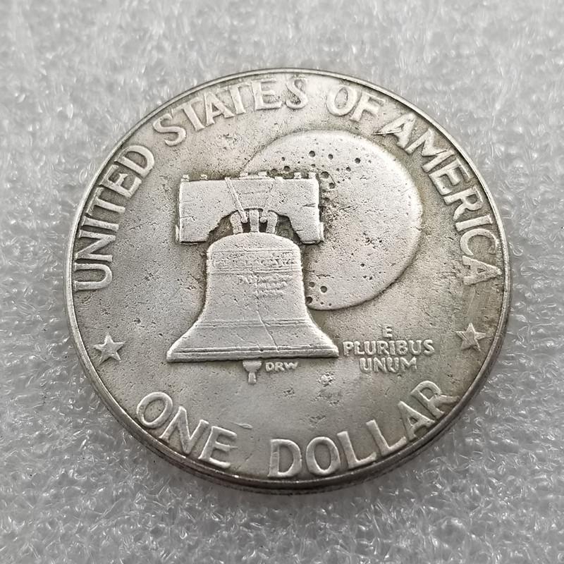 Antiker Wanderer Schädel Gedenksilberdollar H4619