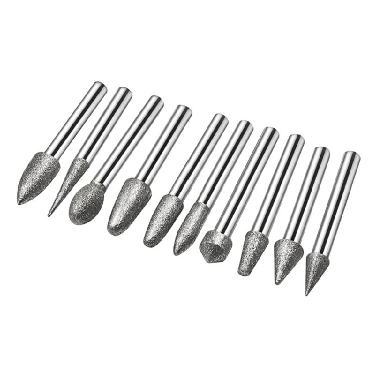 Stainless SteelGrinding Head Rotary File Woodworking Rasp Milling Cutter