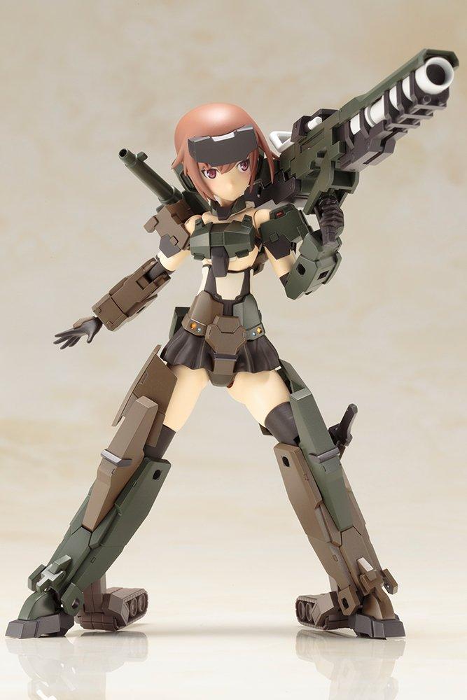 Kotobukiya Frame Arms Girl Gourai Type 10 Height 150mm plastic model Ver. [with LittleArmory] approx. non-scale color-coded