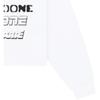 WE11DONE Ss23 Heart Print Barrage Logo Pullover Sweatshirt Unisex Sweatshirt White WD-TH3-22-904-U-WH
