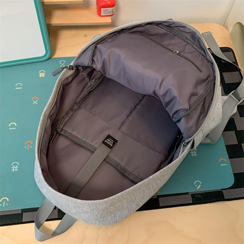 Schulrucksack für Mittelschülerinnen, bestickter Rucksack, leichter Reiserucksack
