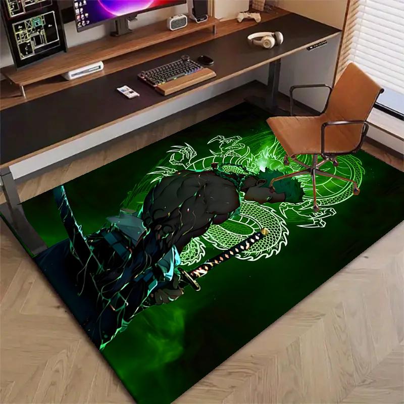 Z-Zoro5Printed Area Rug Carpet for Bedroom Living Room Home Decor Rugs Mat Non Slip Mat Rug for Bedside