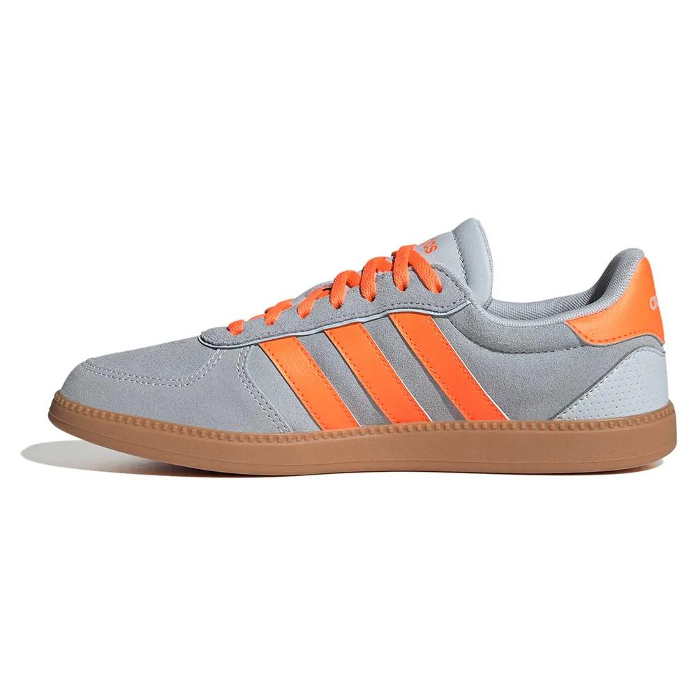 Adidas breaknet sleek sneakers leather synthetic blue