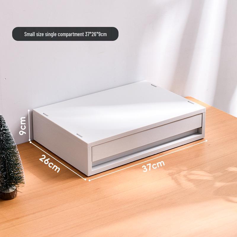 Multi-layer Desktop Drawer Storage Box for Home and Office