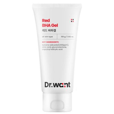 Red Baha Gel 100g Large Capacity BHA Facial Exfoliation Peeling Sebum, 1 Piece