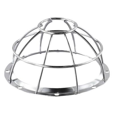 Iron Smoke Detector Protective Cover Silver Explosion-proof Lampshade Heavy Duty Fire Covers Lamp
