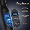 Massage Gun Deep Tissue - Back Massager for Relax Deep Tissue with Extended Handle, 10MM Percussion Less-Shock Neck/Foot/Leg/Shoulder Massager
