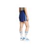 Adidas Originals Logo Stripe Elastic Waist Shorts Women Bottoms Navy IR7472