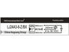 Inductive Proximity Sensor LJ24A3-8-Z/BX/BYAXAYEXDXJ/EZDZ Metal Limit Switch