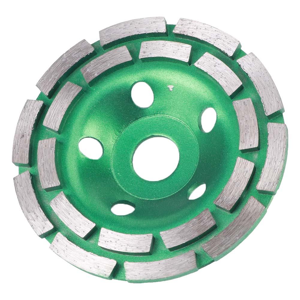 

Алмазный шлифовальный круг, полировальный инструмент для бетона, камня, гранита, мрамора 125x22,2 мм