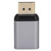 Plug and Play Type C  Female to DP Male Adapter Video Converter  for  Windows/Android/OS X