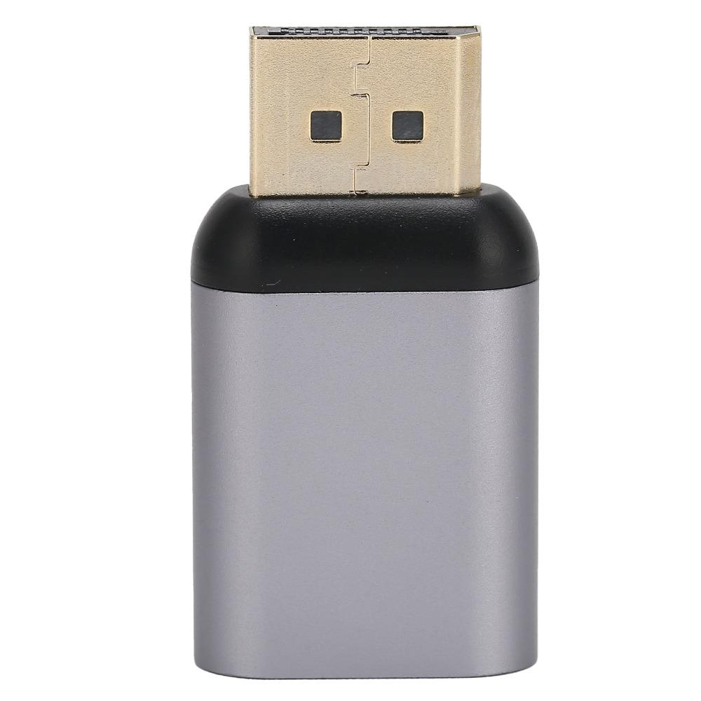 Plug and Play Type C Female to DP Male Adapter Video Converter for Windows/Android/OS X