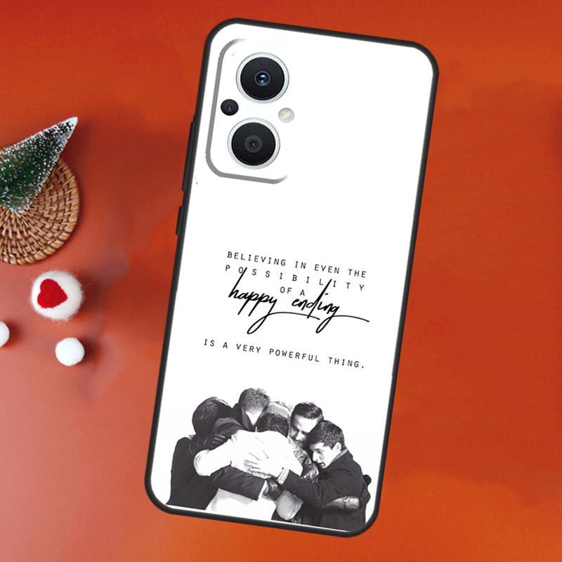 Captain Swan Once Upon A Time Case For OPPO Find X3 Lite X2 Neo X5 X6 Pro OPPO Reno 10 Pro 8T 5Z 4Z 4 5 6 7 8 Lite Cover