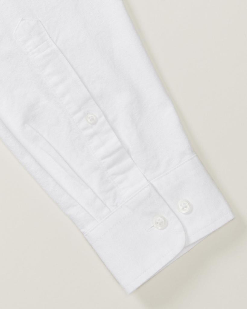 Amazon Essentials Men's Oxford Dress Shirt with Pockets, Regular Fit, Long Sleeve, White, Size XL