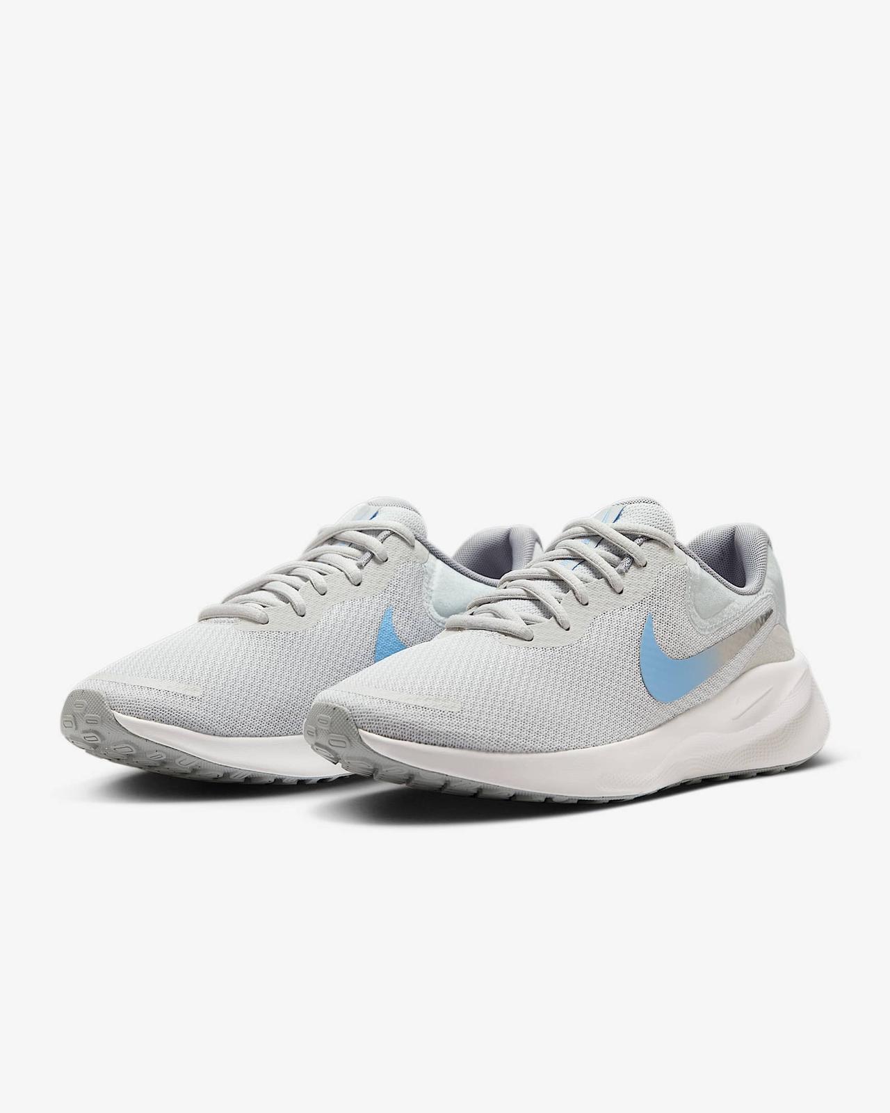 FB2208-013 Nike Revolution 7 Photon Dust Psychic Blue Summit White Meta (Women s 8W