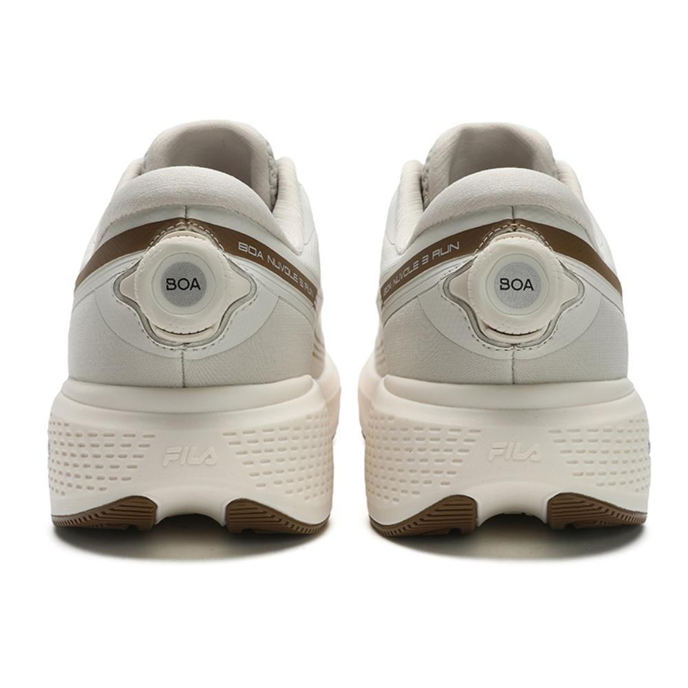 New FILA Sports Function Abrasion Resistant Breathable Low Top Running Shoes Men's Micro White A12M531115FWW