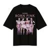 BLACKPINK Born Pink 2023 Tour T-shirt Gift For Fan All Size S-3Xl Unisex T-Shirt
