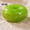 Stress Relieving Accessories 1/2Pcs Shapeable Kiwifruit Relief Toy, Fake Squeeze Fidget Fruit Toys Moldable Realistic Sensory Toy for Anxiety