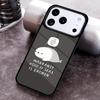 Funny Seal of Approval Phone Case for iPhone 17 16 15 Pro Max Air 14 13 12 11 Plus Shockproof Cover