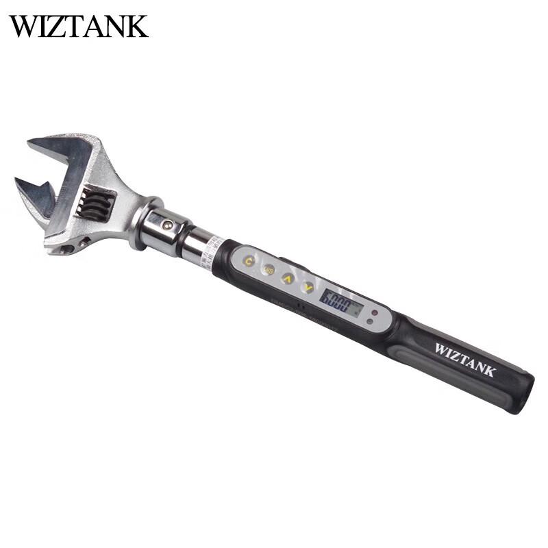 WIZTANK Adjustable Open-End Torque Wrench Head