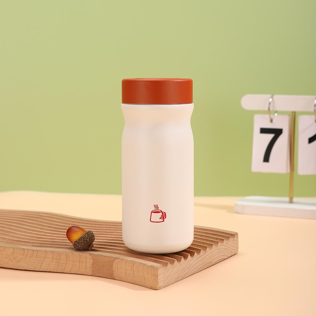 Creative 316 Stainless Steel Thermos Cup Student Portable Small Pocket Cup Car Outdoor Small Fresh Children's Water Cup
