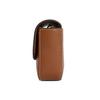Michael Kors Classic Leather Solid Color Clutch Bag Women Shoulder Bag Brown 30T1GZYC3L-LUGGAGE