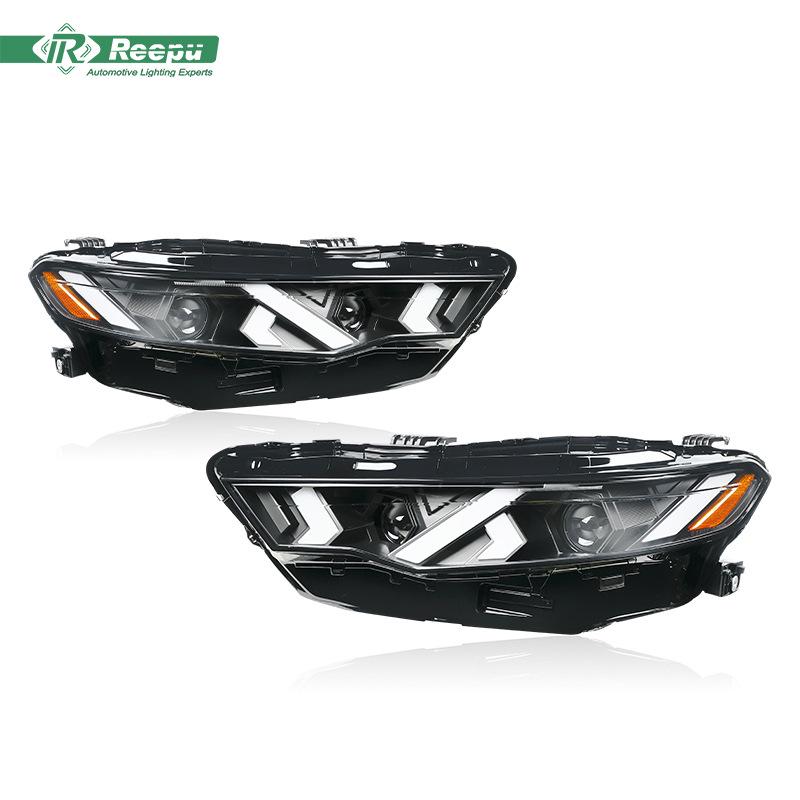 

Lamborghini-Style LED Headlights with DRL & Flowing Turn Signal for 21-25 Honda Integra 2 pieces/set