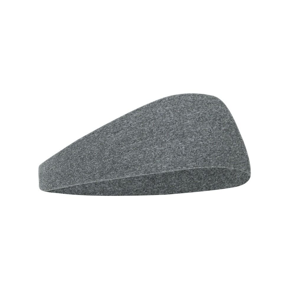 Non Slip Workout Headbands for Men Quick-Dry Men‘s Sports Hairband Stretchy Sweatband  Fitness