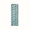 10Pcs/Set Party Disposable Tableware Set Paper Plates Cup Straws Napkin Balloon Garland Shower Home Decor Tableware Set