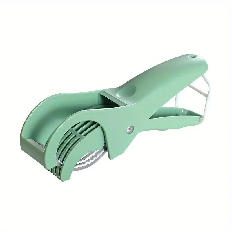 Damaly,New Kitchen Stainless Steel Fruit and Vegetable Slicer Multifunctional Vegetable Salad Fruit Slicer