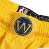 Nike Golden State Warriors Loose Breathable Basketball Shorts Kids Bottoms Yellow 3Y2B7BCNJ-WAR
