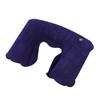 Inflatable Pillow, Travel Neck Support Rest Pillow Portable Lightweight U Shape Pillow with Eye Mask for   Airplane Car Rest