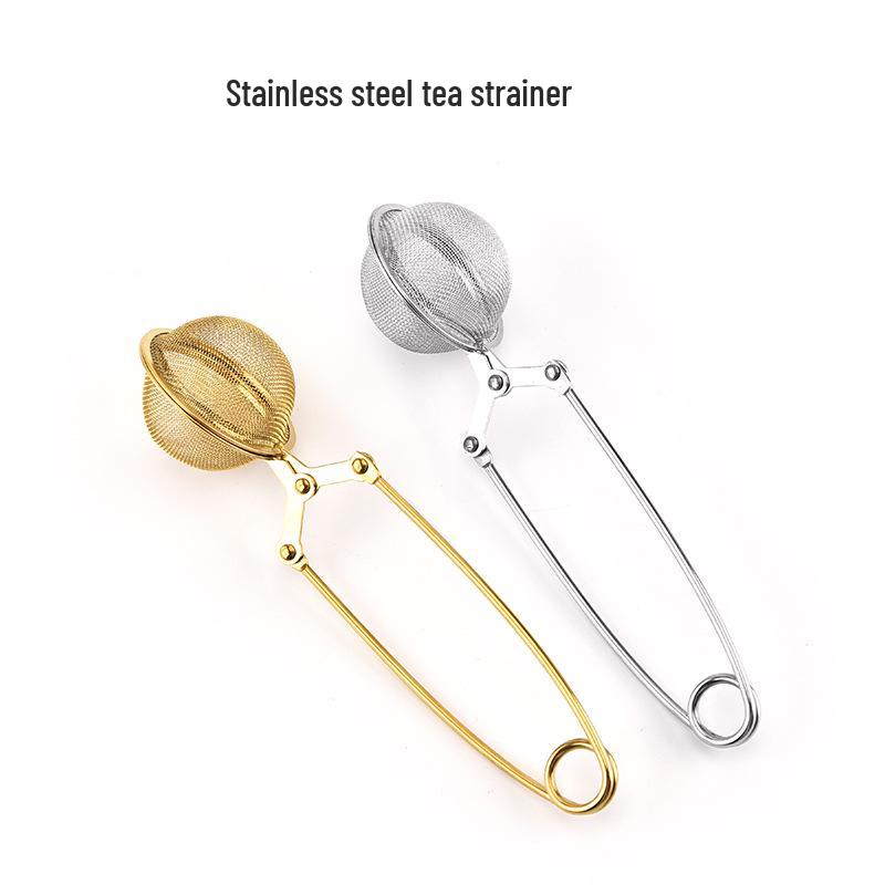 Stainless Steel Tea Ball and Leaf Filter 304