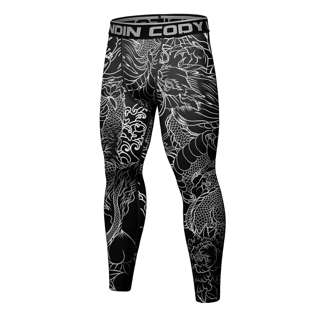 Herren Trainingsanzug MMA No Gi Rashguard Jiu Jitsu T-Shirt+Hose Boxen Trikots Set BJJ Muay Thai Shorts Kompressions Leggings Sportanzug
