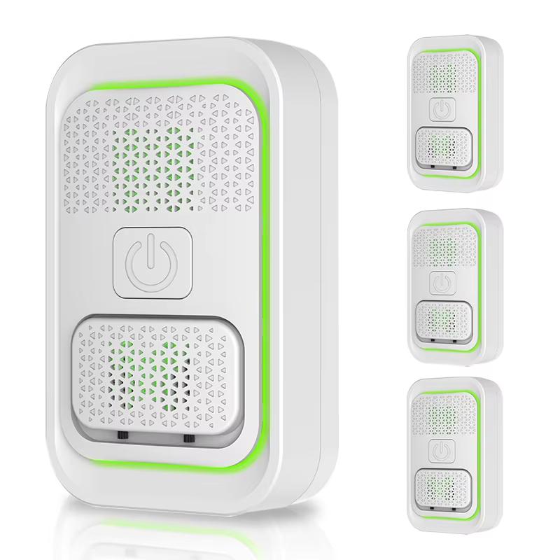 Plug In Negative Ion Air Purifier Ultra Quiet Secondhand Smoke Odor Remover for Office Workplace