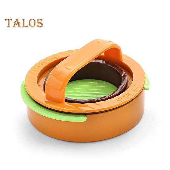 Burger Press Patty Maker Slider Stuffed Burgers Sandwich Cutter Meat Beef Veggie Hamburger Patty Mold Multi-Functional Kitchen Gadget