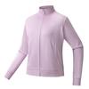 Women's Classic Double-Stripe Stand-Collar Sport Jacket