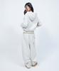 LMR Star Applique Point String Sweatpants Oatmeal