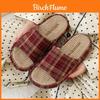 Hanbok Linen Slippers For Adults Nonslip Comfort Home Footwear For Couples
