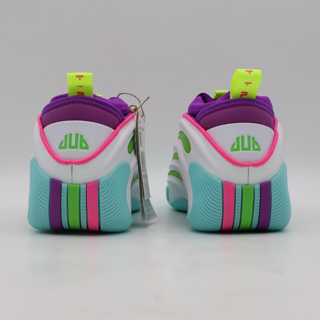 JQ4003 Jalen Williams A adidas Harden Vol.9 Footwear White Lucid Lime (Men's)