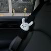 Big-Eared Rabbit Car Seatbelt Shoulder Pads, Cute Car Decoration Shoulder Pads, In-Car Couple Decorations