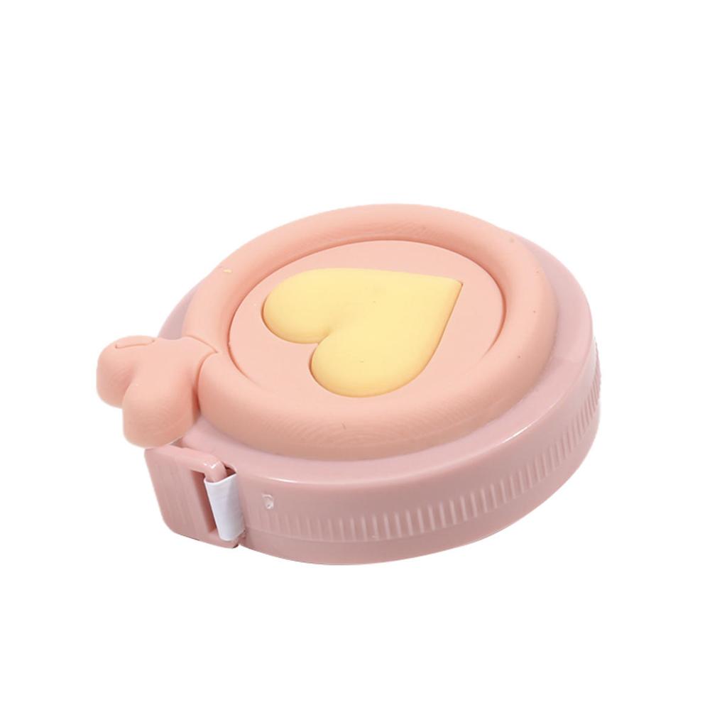 Mini Portable Leather Tape Measure Household Measuring Tape Measurement Of Three Dimensions Measuring Height Soft Ruler