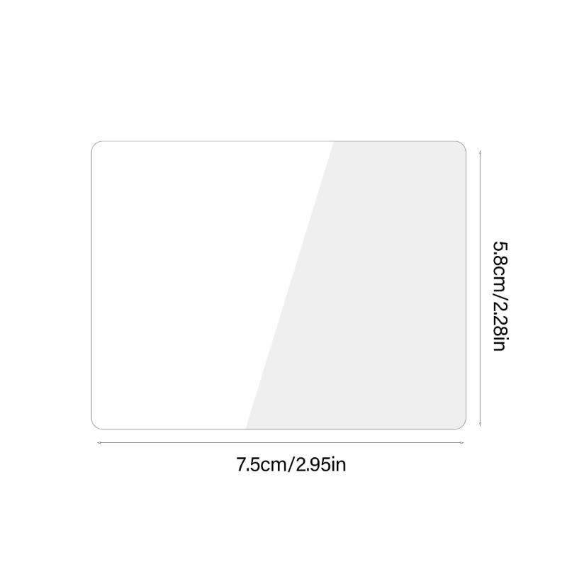 9H Hardness Tempered Glass Shield Guard for BOYHOM R36H Handheld Console Gaming Device Offer Superior Scratch Resistance
