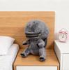 25cm Alien Xenomorph Plush Toy Cartoon Plush Dolls Soft Stuffed Plush Toys for Boys Girls Fans Birthday Christmas Gifts