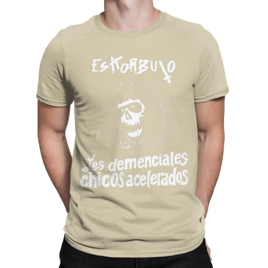 Men Women T Shirts Cotton Tee Graphic Printing Spanish Punk Rock T-shirt Clothes
