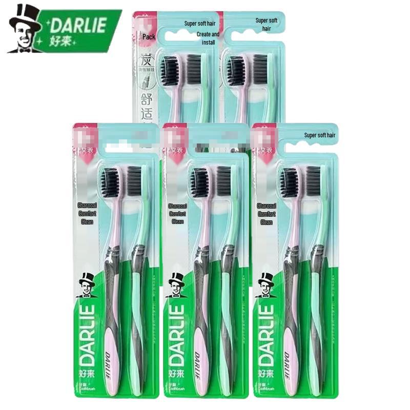 Darlie Charcoal Clean Soft Toothbrush